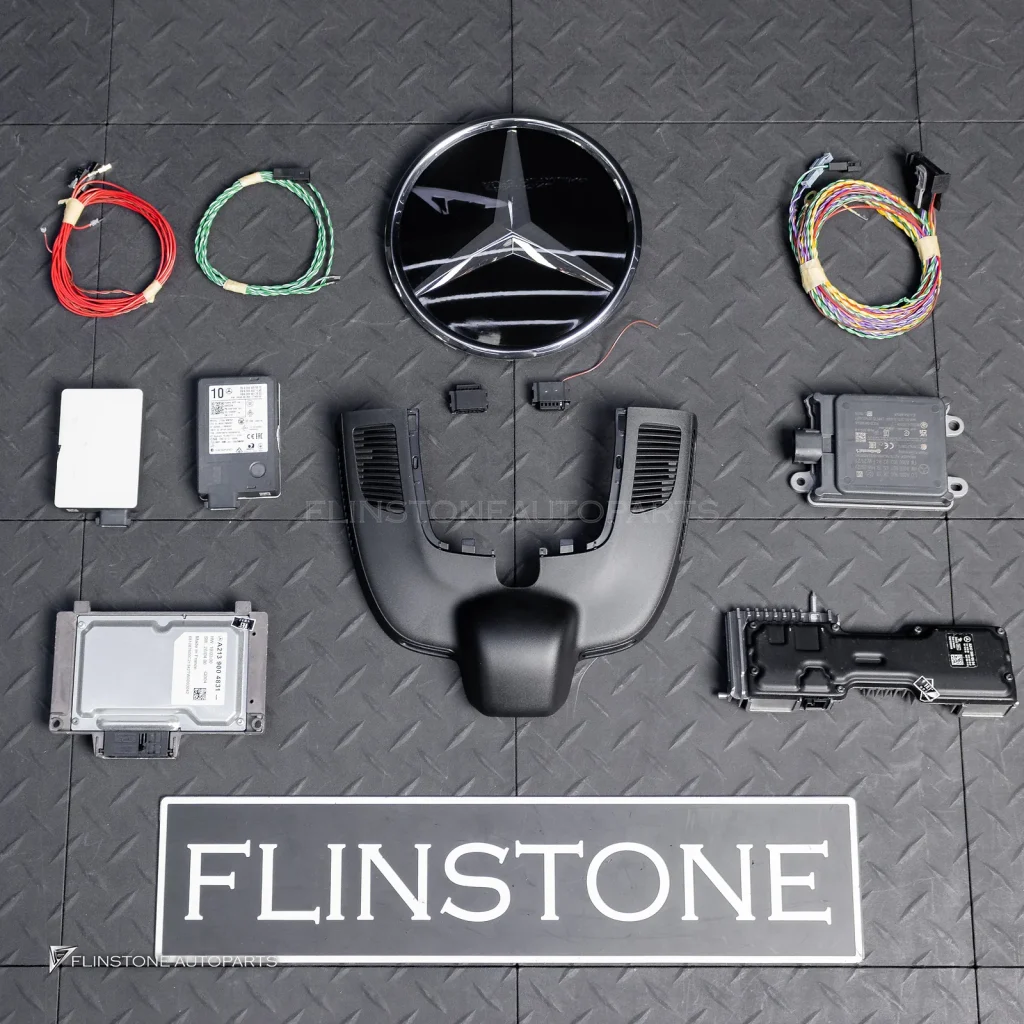 ระบบช่วยเหลือการขับขี่ Driving assist system + กระจกบานหน้า สำหรับ W167 GLE-Class แท้
