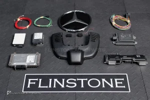 ระบบช่วยเหลือการขับขี่ Driving assist system + กระจกบานหน้า สำหรับ W167 GLE-Class แท้