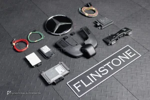 ระบบช่วยเหลือการขับขี่ Driving assist system + กระจกบานหน้า สำหรับ W167 GLE-Class แท้