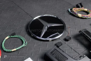 ระบบช่วยเหลือการขับขี่ Driving assist system + กระจกบานหน้า สำหรับ W167 GLE-Class แท้