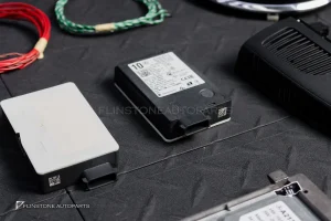 ระบบช่วยเหลือการขับขี่ Driving assist system + กระจกบานหน้า สำหรับ W167 GLE-Class แท้