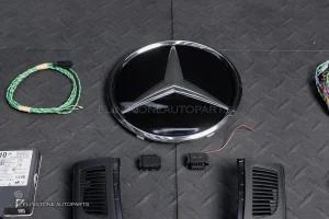 ระบบช่วยเหลือการขับขี่ Driving assist system + กระจกบานหน้า สำหรับ W167 GLE-Class แท้
