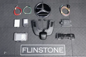 ระบบช่วยเหลือการขับขี่ Driving assist system + กระจกบานหน้า สำหรับ W167 GLE-Class แท้
