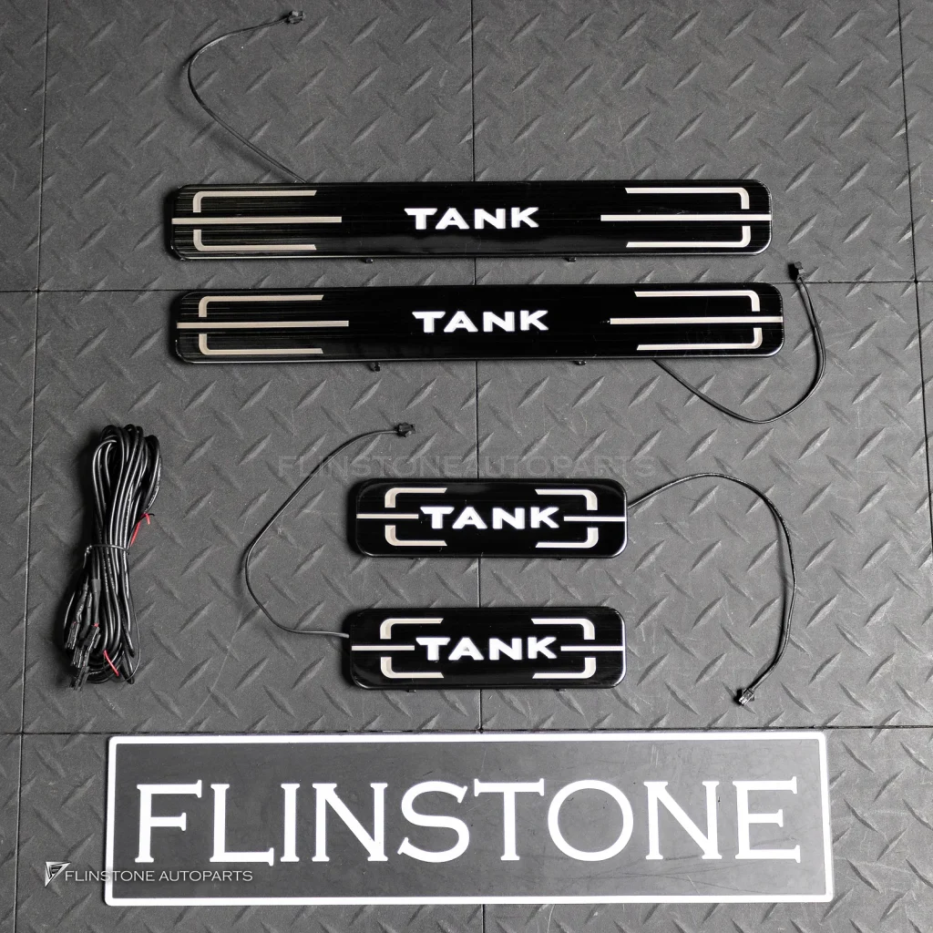 กาบบันได LED สำหรับ Tank300