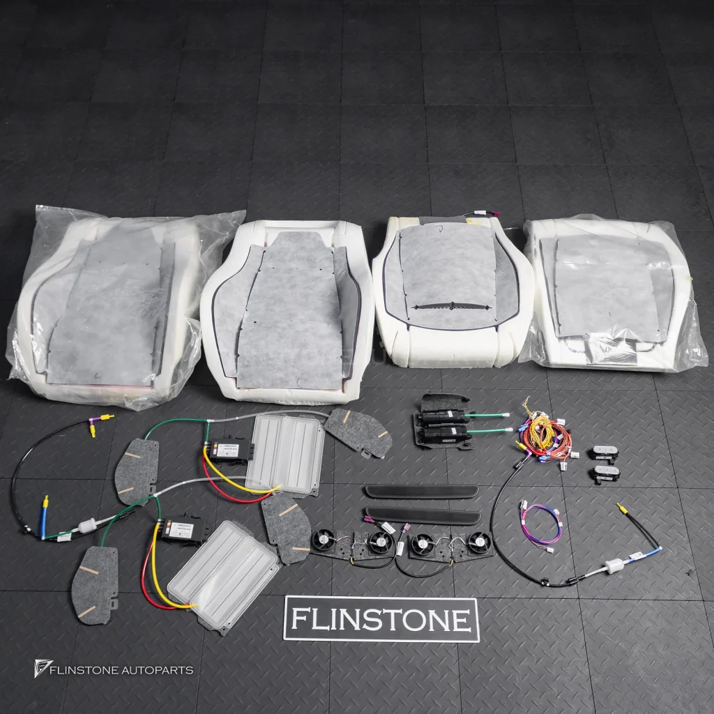 เบาะนวดและพัดลม Seats with massage end ventilation W167 GLE-Class
