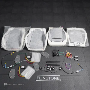 เบาะนวดและพัดลม Seats with massage end ventilation W167 GLE-Class