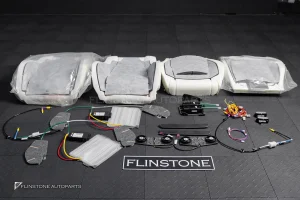 เบาะนวดและพัดลม Seats with massage end ventilation W167 GLE-Class