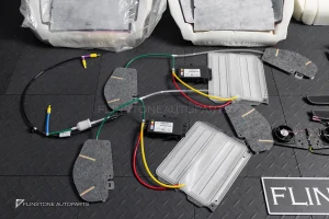 เบาะนวดและพัดลม Seats with massage end ventilation W167 GLE-Class