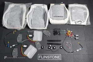 เบาะนวดและพัดลม Seats with massage end ventilation W167 GLE-Class