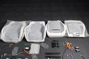 เบาะนวดและพัดลม Seats with massage end ventilation W167 GLE-Class