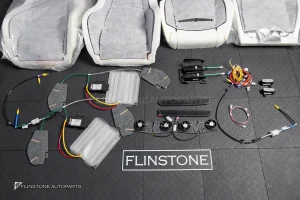 เบาะนวดและพัดลม Seats with massage end ventilation W167 GLE-Class