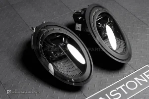 ไฟหน้า สำหรับ PORSCHE 992 Carrera ทรง PDLS LOOK