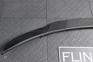 สปอยเลอร์ Carbon fiber สำหรับ C217 S-Class ทรง Brabus