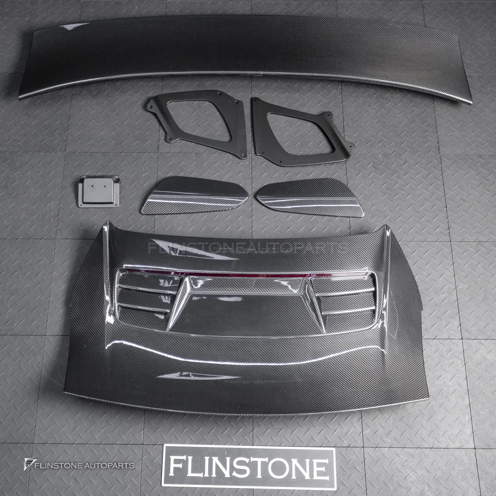 ชุดวิงหลัง Carbon Fiber PORSCHE 911.2 Carrera ทรง GT3 RS