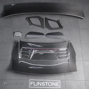 ชุดวิงหลัง Carbon Fiber PORSCHE 911.2 Carrera ทรง GT3 RS