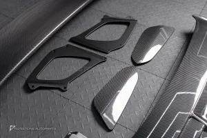 ชุดวิงหลัง Carbon Fiber PORSCHE 911.2 Carrera ทรง GT3 RS