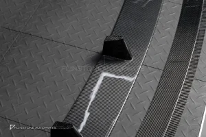 ลิ้นหน้า Carbon fiber ชิ้นกลางล่าง สำหรับ BMW X6 G06 ทรง GTs