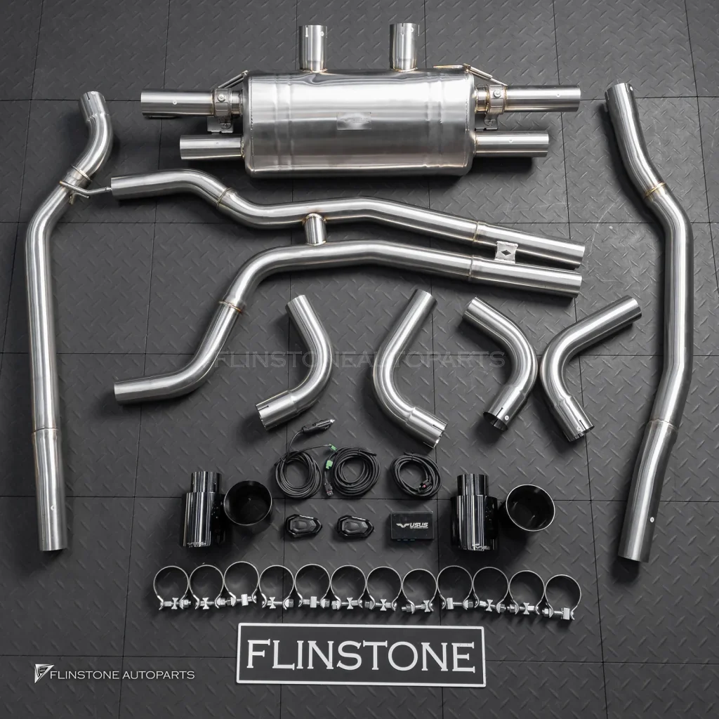 ชุดท่อ Usus Exhauht สำหรับ Porsche Cayenne 958