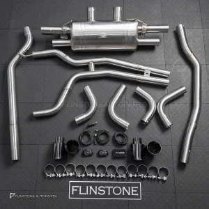 ชุดท่อ Usus Exhauht สำหรับ Porsche Cayenne 958