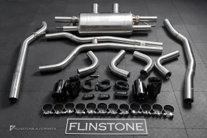 ชุดท่อ Usus Exhauht สำหรับ Porsche Cayenne 958