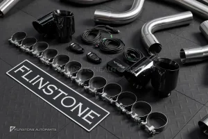 ชุดท่อ Usus Exhauht สำหรับ Porsche Cayenne 958