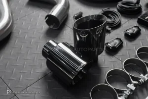 ชุดท่อ Usus Exhauht สำหรับ Porsche Cayenne 958