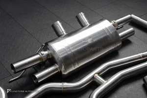 ชุดท่อ Usus Exhauht สำหรับ Porsche Cayenne 958