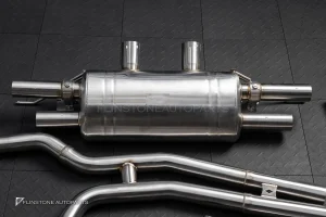 ชุดท่อ Usus Exhauht สำหรับ Porsche Cayenne 958