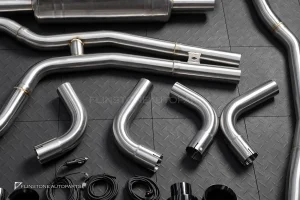 ชุดท่อ Usus Exhauht สำหรับ Porsche Cayenne 958