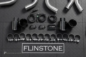 ชุดท่อ Usus Exhauht สำหรับ Porsche Cayenne 958