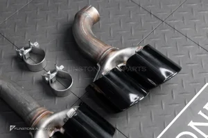 ปลายท่อ สำหรับ BMW X3M G01 สีดำเงา