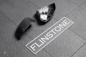 กระจกมองข้าง Carbon fiber สำหรับ Honda CRV งานหุ้ม