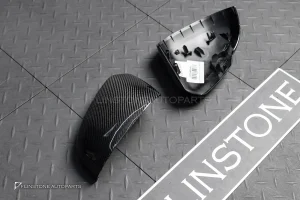 กระจกมองข้าง Carbon fiber สำหรับ Honda CRV งานหุ้ม
