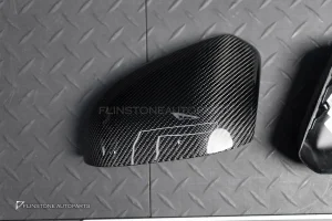 กระจกมองข้าง Carbon fiber สำหรับ Honda CRV งานหุ้ม