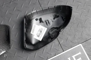 กระจกมองข้าง Carbon fiber สำหรับ Honda CRV งานหุ้ม