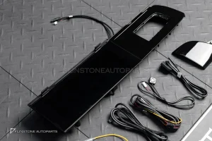 จอยาว Andriod สำหรับ Porsche Taycan Ram8 Rom256