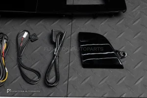 จอยาว Andriod สำหรับ Porsche Taycan Ram8 Rom256
