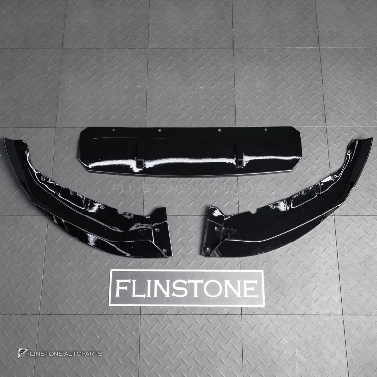 Front Lip BMW G30 Series 5 style m performance Gloss Black