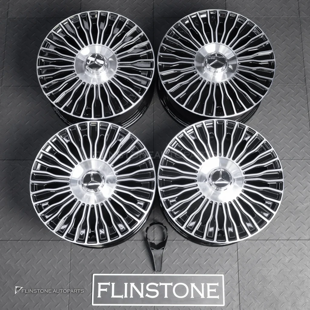 ล้อ Custom forged สำหรับ W907 Sprinter ขอบ 17 6-130