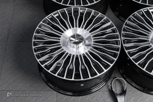 ล้อ Custom forged สำหรับ W907 Sprinter ขอบ 17 6-130