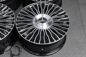ล้อ Custom forged สำหรับ W907 Sprinter ขอบ 17 6-130