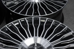 ล้อ Custom forged สำหรับ W907 Sprinter ขอบ 17 6-130