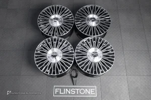 ล้อ Custom forged สำหรับ W907 Sprinter ขอบ 17 6-130