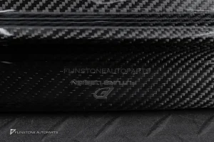 ดิฟฟิวเซอร์+ลิ้นหน้า Carbon fiber สำหรับ Porsche Cayenne E3.2 ทรง Future design