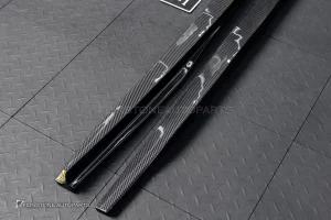 สเกิร์ตข้าง Carbon Fiber BMW F44 Series 2 ทรง Future Design