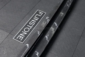 สเกิร์ตข้าง Carbon Fiber BMW F44 Series 2 ทรง Future Design