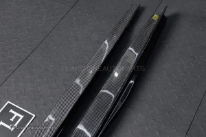 สเกิร์ตข้าง Carbon Fiber BMW F44 Series 2 ทรง Future Design