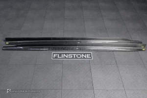 สเกิร์ตข้าง Carbon Fiber BMW F44 Series 2 ทรง Future Design