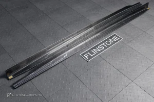 สเกิร์ตข้าง Carbon Fiber BMW F44 Series 2 ทรง Future Design