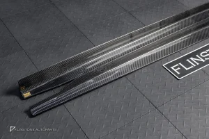 สเกิร์ตข้าง Carbon Fiber BMW F44 Series 2 ทรง Future Design
